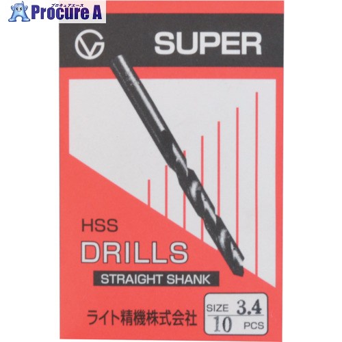 スーパー スーパー 袋入り鉄工ドリル 13.0mm 014604 1袋 ■▼274-8472 【送料都度見積】
