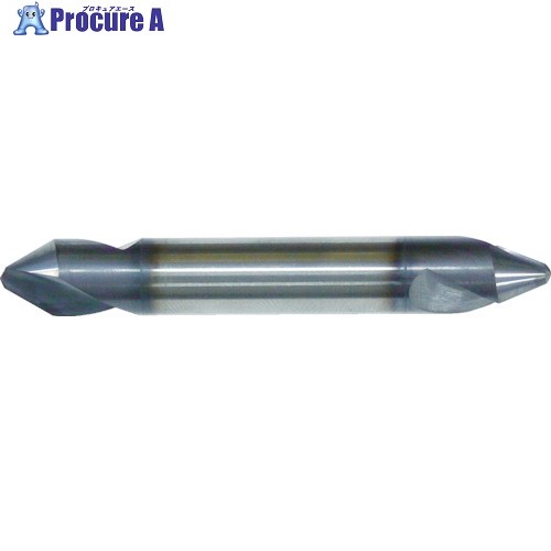 イワタツール SPセンター60°超硬コート付 シャンク径4mm 60SPC1.5X4CBALD 1本 ▼277-8203