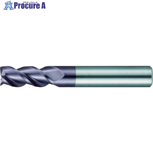 GUHRING 強ねじれスクエアエンドミル(3枚刃) 刃径10.0mm 3636 010.000 1本 ▼330-2059