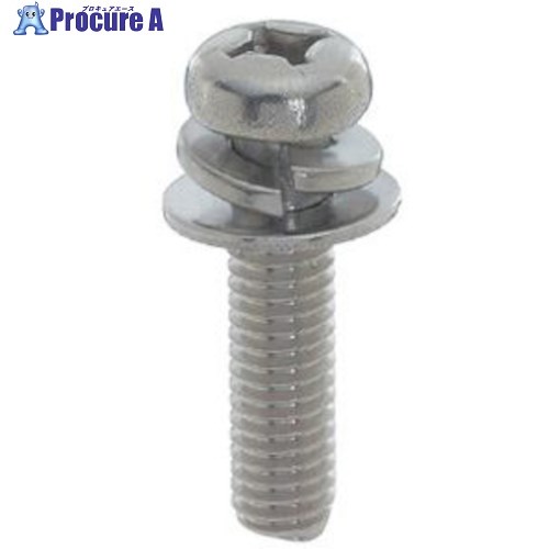 YAHATA ナベ組込ねじ P-3 ステンレス M3×14 (1600本入) 4580172748161 1箱 ■▼337-0625 【送料都度見積】 6,516円