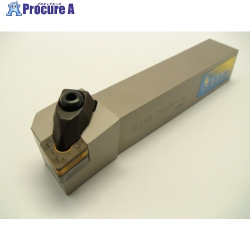 イスカル ISOターン 外径加工用ホルダー DCLNR/L DCLNL 2525M-12 1個 ▼338-4802 ●O585