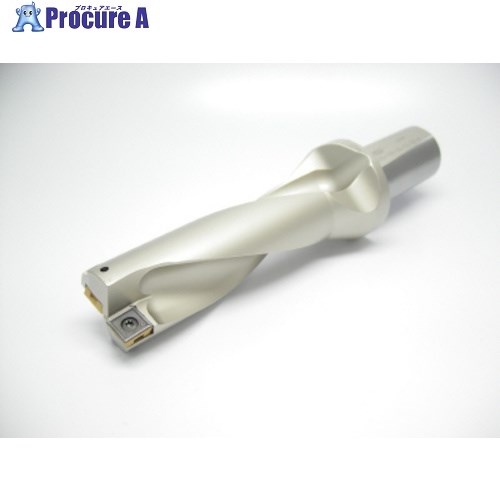 イスカル DRツイスト チップ交換式ドリルホルダ DR-2D-N DR040-080-40-12-2D-N 1個 ▼338-5485 ●O585