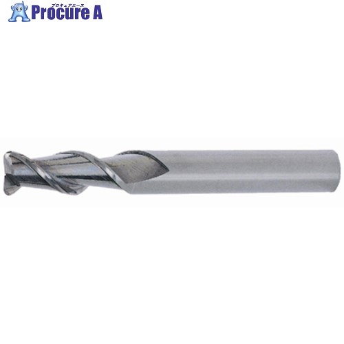 ダイジェット アルミ加工用ソリッドラジアスエンドミル(2枚刃・レギュラー刃長) 12.0mm R3.0 AL-SEES2120-R30 1本 ▼340-3289