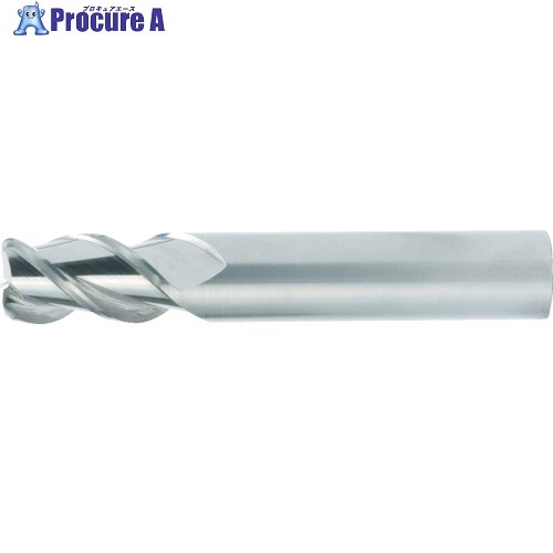 ダイジェット アルミ加工用ソリッドラジアスエンドミル(3枚刃・レギュラー刃長) 12.0mm R0.5 AL-SEES3120-R05 1本 ▼340-3807