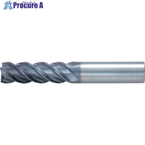 ダイジェット スーパーワンカットエンドミル(4枚刃・ミドル刃長) 6mm DZ-SOCM4060 1本 ▼340-5125