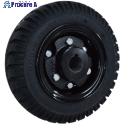ヨドノ 重荷重用空気入タイヤ(ベアリング入) DTハブ付 車輪径472mm ID5.00-8-DT 1個 ■▼345-8629 【送料都度見積】