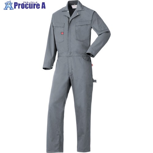AUTO-BI AW(秋冬)モデル 長袖つなぎ服6400-012チャコールグレー-5L 6400-012-5L 1着 ■▼349-1127 【送料都度見積】