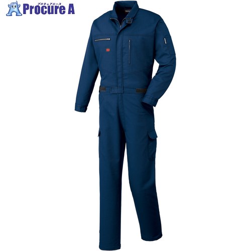 AUTO-BI AW(秋冬)モデル 長袖つなぎ服3950-001ネイビーブルー-3L 3950-001-3L 1着 ■▼353-8718 【送料都度見積】