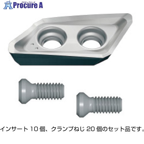 三菱 AXD4000Aシリーズ用超硬インサート TF15 K-XDGX175004PDFR-GL TF15 10個 ■▼356-6105 【送料都度見積】 ●SI517