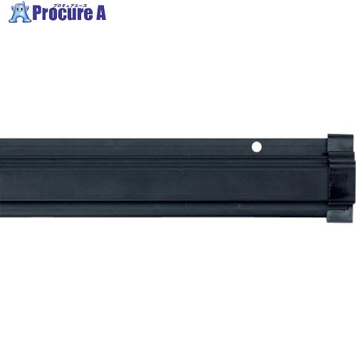 友屋 SPラック1500mm ブラック 20888BLK 1本 ▼362-5873