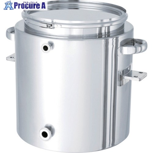 MONOVATE 片テーパー型ジャケット密閉容器 バンド式 ブラケット付 100L KTT-CTL-J-BRK-47H 1個 ■▼363-9601 199,518円