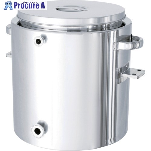 MONOVATE 片テーパー型ジャケット汎用容器 ブラケット付 100L KTT-ST-J-BRK-47H 1個 ■▼364-1198