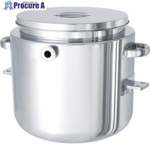 MONOVATE 鏡板型ジャケット汎用容器 ブラケット付 80L DT-ST-J-BRK-47 1個 ■▼364-2689