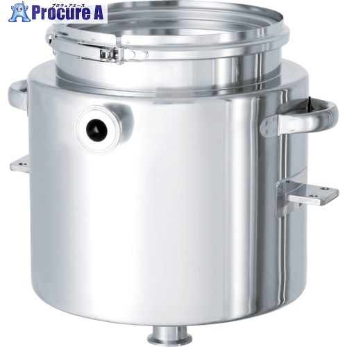 MONOVATE ホッパー型ジャケット密閉容器 バンド式 ブラケット付 60L HT-CTL-J-BRK-43 1個 ■▼364-2719 175,384円