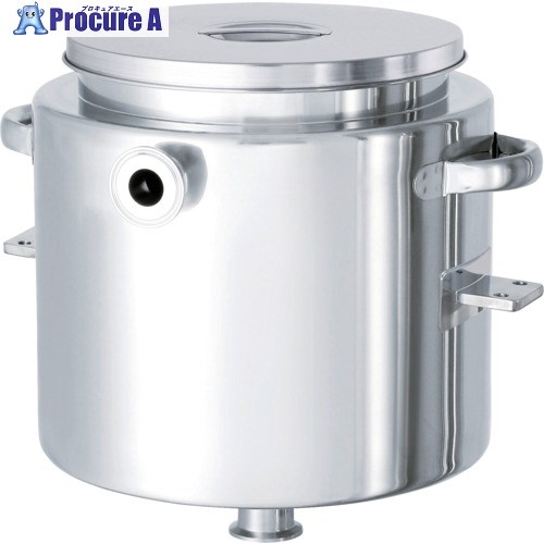 MONOVATE ホッパー型ジャケット汎用容器 ブラケット付 35L HT-ST-J-BRK-36 1個 ■▼364-4282