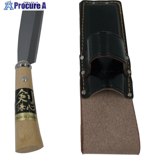 グリーンクロス 剣謙心ミニナタ 皮ケース付 N-1 110mm 19150004 6300023963 1丁 ■▼369-5880 ※個人宅様送り不可