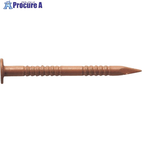 WAKAI 垂直プラ連結釘 ステンレス カクテルネイル 32mm リング釘 ブラウン 332STR0 10巻 ■▼385-2269 【送料都度見積】