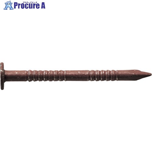 WAKAI 垂直プラ連結釘 ステンレス カクテルネイル 25mm リング釘 レッドブラウン 325R025 10巻 ■▼385-3769 【送料都度見積】