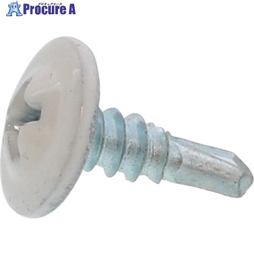SUNCO ホワイト FRX(シンワッシャー アラメ 4 X 13 (1000本入) 50-00-3011-0040-0130-A0 1箱 ■▼389-3167 【送料都度見積】