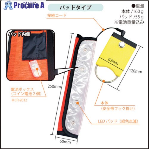 グリーンクロス GENTI ミテル 腰パッドタイプ 6300027721 1S ■▼399-1945 ※個人宅様送り不可