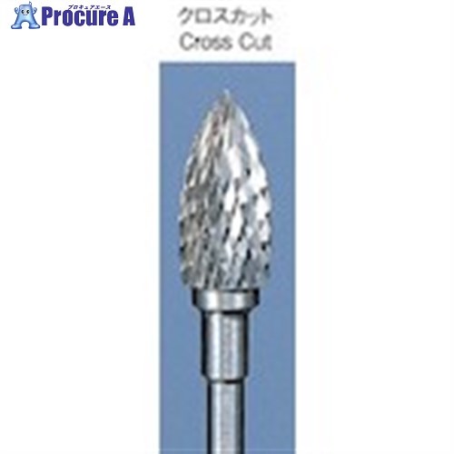 アルゴファイル 超硬カッタークロスカット Φ6X12 Φ2.34軸 CC317 1本 ■▼402-1735 【送料都度見積】