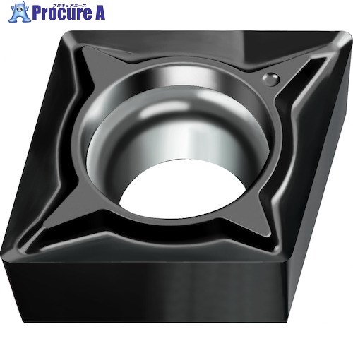 Walter 旋削加工用チップ 80°菱形ポジタイプ WN10 CCGT060204-FN2 WN10 10個 ▼409-2102 ●O585