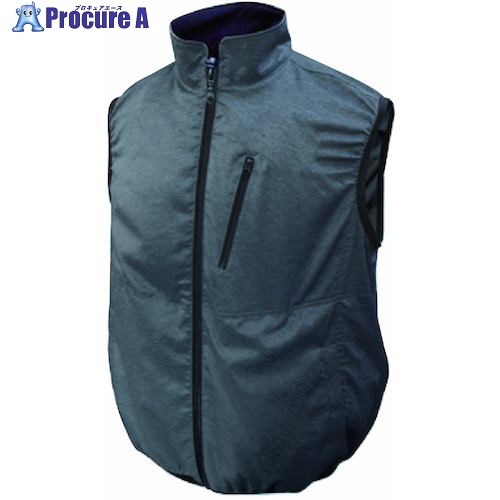 グリーンクロス MESH-BR-1203-1空調ベストフルハーネス対応服のみ杢ブラックM-L 6300028690 1着 ■▼409-6020 ※個人宅様送り不可