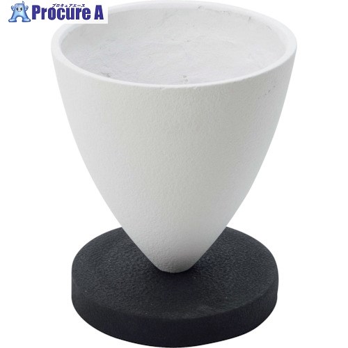 グリーンクロス WHITE BLACK POT S φ35.5cm 6300029366 1個 ■▼410-5339 ※個人宅様送り不可