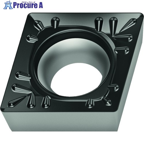Walter 旋削加工用チップ 80°菱形ポジタイプ WSM10S CCMT120408-RM4 WSM10S 10個 ■▼410-9308 【送料都度見積】 ●O585