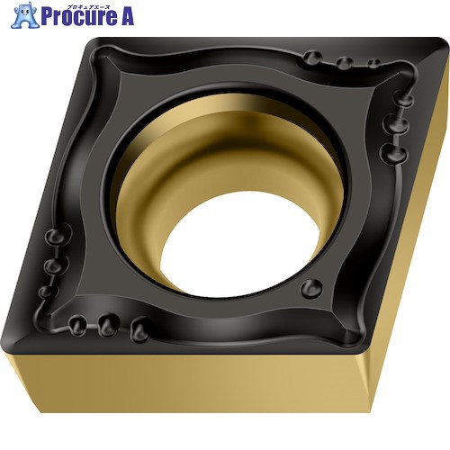 Walter 旋削加工用チップ 80°菱形ポジタイプ WKK20S CPGT09T308-MK4 WKK20S 10個 ■▼411-4041 【送料都度見積】 ●O585