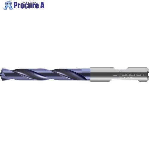 Titex 内部クーラント仕様超硬ドリル DC150-05-10.200D1-WJ30RE 1本 ■▼411-4783 【送料都度見積】 ●O585