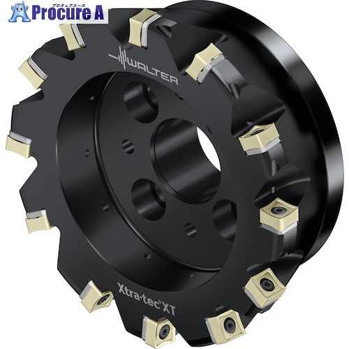Walter フェイスミルカッター M5012-Bボア穴タイプ 12枚刃 M5012-160-B40-12-10-AP 1個 ■▼411-6938 【送料都度見積】 ●O585 100,588円