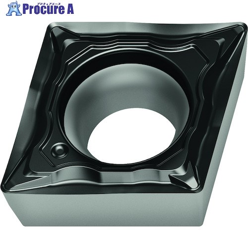 Walter 旋削加工用チップ 80°菱形ポジタイプ WSM30S CCMT120408-FM4 WSM30S 10個 ■▼411-7300 【送料都度見積】 ●O585