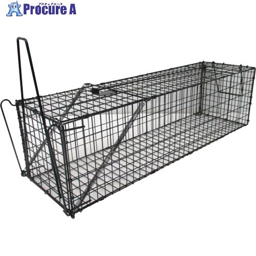 グリーンクロス ウルトラ捕獲器 餌吊式 L型 6300028758 1台 ■▼411-8441 ※個人宅様送り不可
