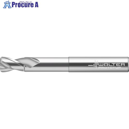 Prototyp 超硬エンドミル MD266-10.0A2L200D-WJ30UU 1個 ■▼411-8567 【送料都度見積】 ●O585