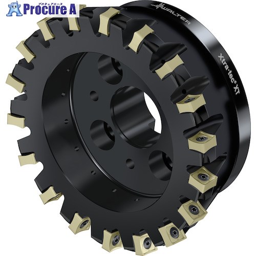 Walter フェイスミルカッター M5012-Bボア穴タイプ 18枚刃 M5012-160-B40-18-10 1個 ■▼411-8578 【送料都度見積】 ●O585