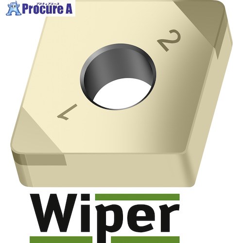 Walter 旋削加工用チップ 80°菱形ネガタイプ WBH30 CNGA120412TM-MW2 WBH30 2個 ■▼412-0888 【送料都度見積】 ●O585