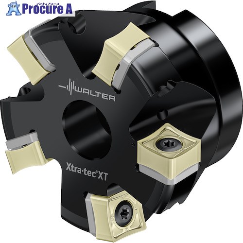 Walter フェースミルカッター M5012-Bボア穴タイプ 5枚刃 M5012-063-B22-05-10-AP 1個 ■▼412-2397 【送料都度見積】 ●O585