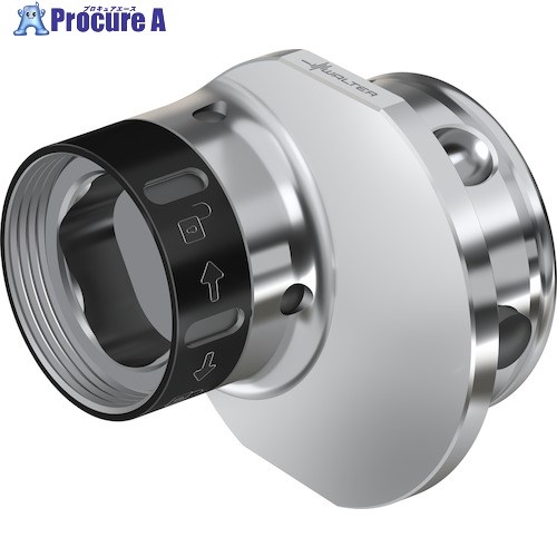 Walter QuadFit Large 中間アダプター A2201-QL80-15-27-Q50 1個 ■▼412-6463 【送料都度見積】 ●O585