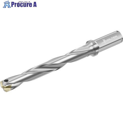 Walter チップ交換式ドリル D4140 D4140-07-34.00F40-N 1本 ■▼412-7089 【送料都度見積】 ●O585