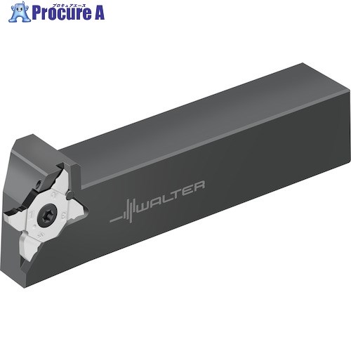 Walter シャンク工具 3° 外径溝加工 G3051...-P G3051-2020R-MX22-2-P 1個 ■▼412-7127 【送料都度見積】 ●O585