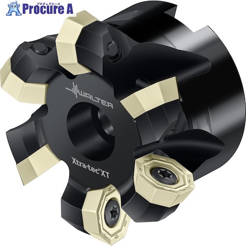 Walter フェイスミルカッター M5004-Bボア穴タイプ 9枚刃 M5004-110-B32-09-04 1個 ■▼413-1913 【送料都度見積】 ●O585