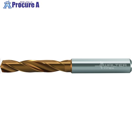 Titex 内部クーラント仕様超硬ドリル DC160-03-06.500A1-WJ30ET 1本 ■▼416-9845 【送料都度見積】 ●O585