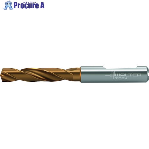 Titex 内部クーラント仕様超硬ドリル DC160-03-11.100F1-WJ30ET 1本 ■▼417-1506 【送料都度見積】 ●O585