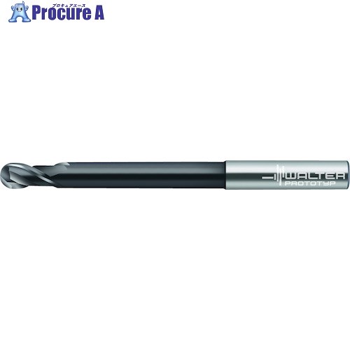 Prototyp 超硬ボールノーズエンドミル MC413-08.0A4XE-WJ30TF 1個 ■▼417-1518 【送料都度見積】 ●O585