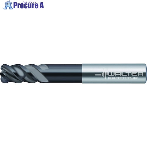 Prototyp 超硬エンドミル MC326 MC326.6.35A4L076C-WK40TF 1個 ■▼417-1521 【送料都度見積】 ●O585