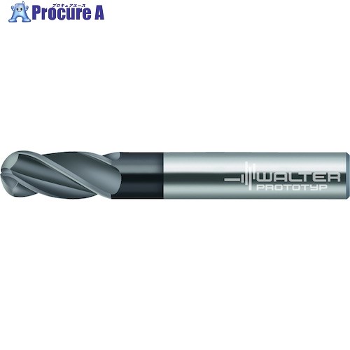 Prototyp 超硬ボールノーズエンドミル MC416 MC416.4.75A4D-WJ30TF 1個 ■▼417-4658 【送料都度見積】 ●O585 6,554円