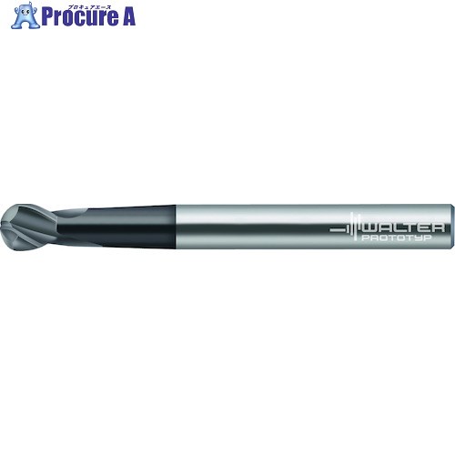 Prototyp 超硬ボールノーズエンドミル MC413-06.0A4L-WJ30TF 1個 ■▼417-6224 【送料都度見積】 ●O585