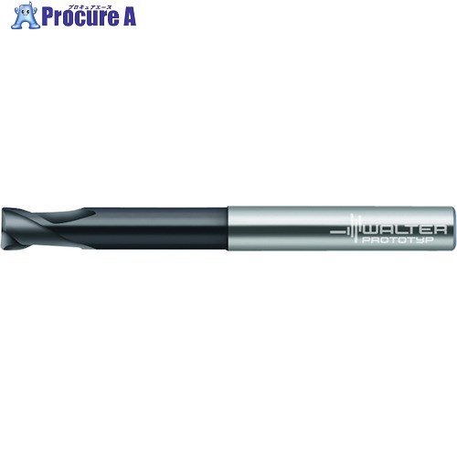 Prototyp 超硬エンドミル MC213-03.0A2L030C-WJ30TF 1個 ■▼418-5576 【送料都度見積】 ●O585