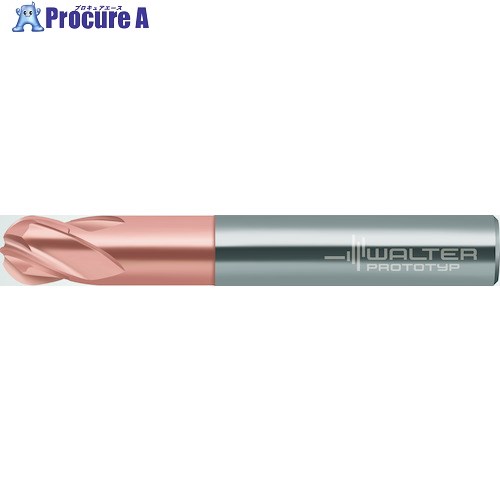 Prototyp 超硬ボールノーズエンドミル MC482-06.0A4BC-WB10TG 1個 ■▼418-6657 【送料都度見積】 ●O585